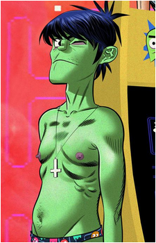 Murdoc Niccals