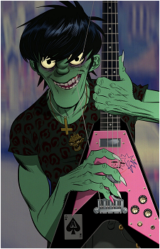 Murdoc Niccals