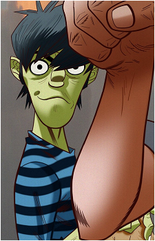 Murdoc Niccals