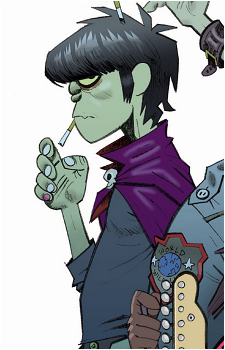 Murdoc Niccals