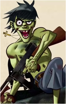 Murdoc Niccals