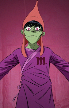 Murdoc Niccals