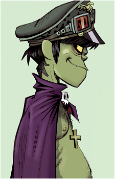 Murdoc Niccals