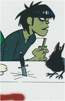 Murdoc Niccals