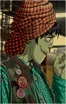 Murdoc Niccals