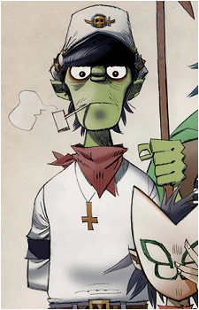 Murdoc Niccals