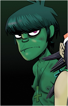 Murdoc Niccals