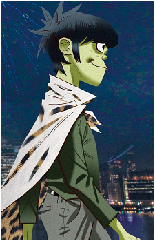 Murdoc Niccals