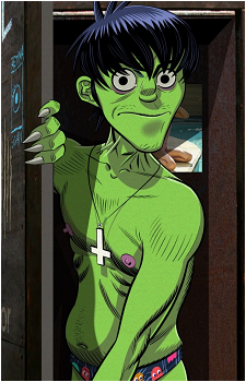 Murdoc Niccals