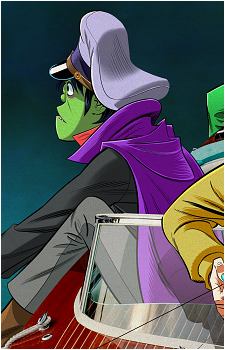 Murdoc Niccals