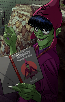 Murdoc Niccals