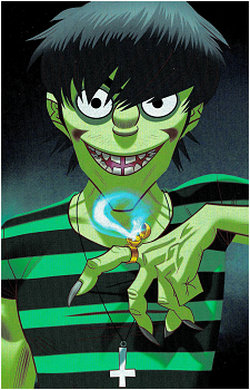 Murdoc Niccals