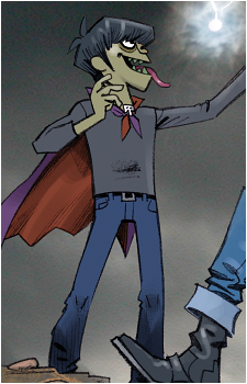 Murdoc Niccals