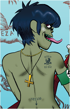 Murdoc Niccals
