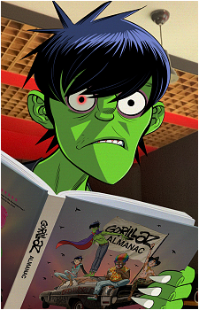 Murdoc Niccals