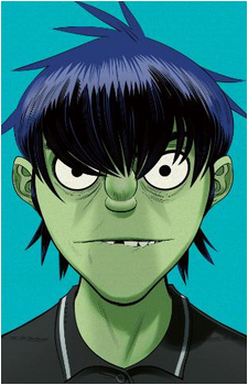 Murdoc Niccals