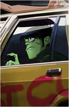Murdoc Niccals