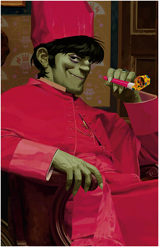Murdoc Niccals