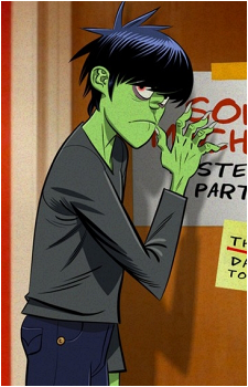 Murdoc Niccals
