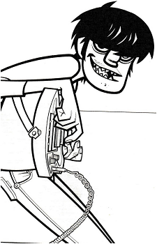 Murdoc Niccals