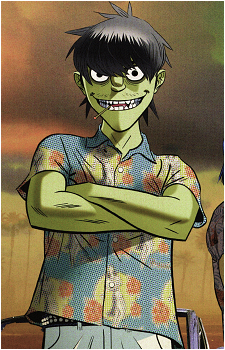 Murdoc Niccals