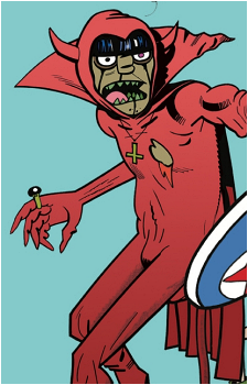 Murdoc Niccals