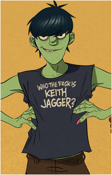 Murdoc Niccals