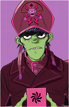 Murdoc Niccals
