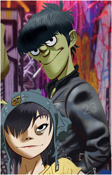 Murdoc Niccals