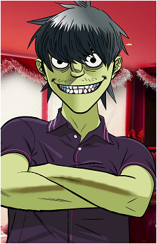 Murdoc Niccals