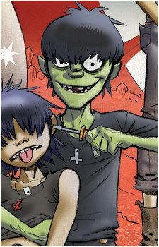 Murdoc Niccals
