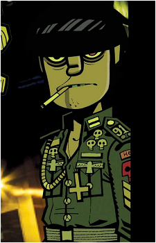Murdoc Niccals