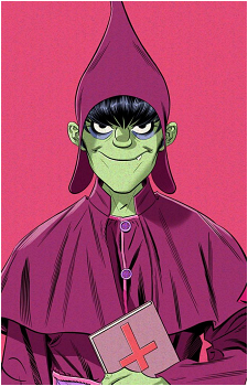 Murdoc Niccals