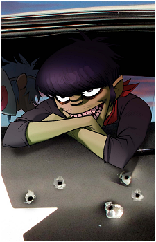 Murdoc Niccals
