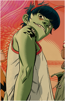 Murdoc Niccals