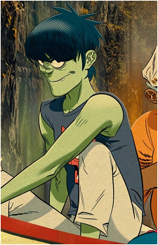 Murdoc Niccals