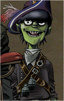 Murdoc Niccals