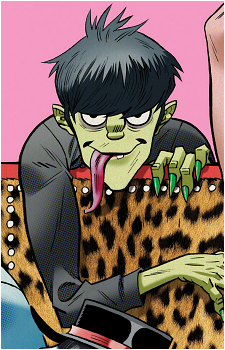 Murdoc Niccals
