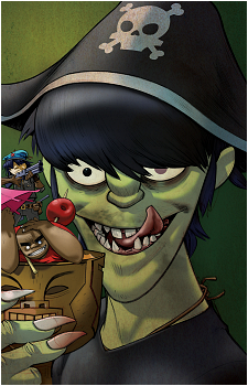 Murdoc Niccals