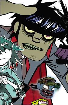 Murdoc Niccals