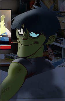 Murdoc Niccals
