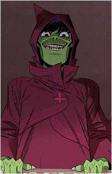 Murdoc Niccals