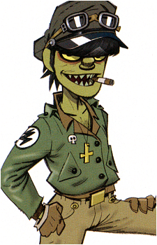 Murdoc Niccals