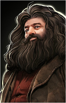 Rubeus Hagrid's image