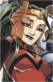 The Iron Queen