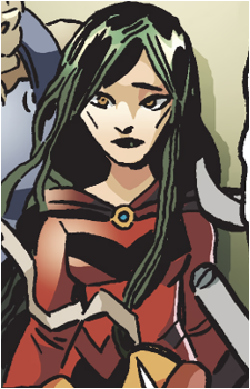 The Iron Queen