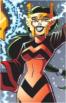 The Iron Queen