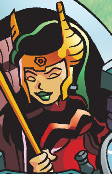 The Iron Queen