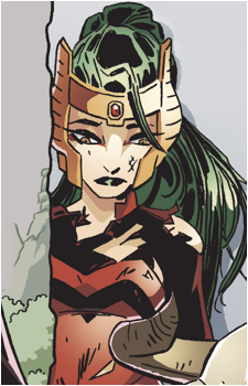 The Iron Queen