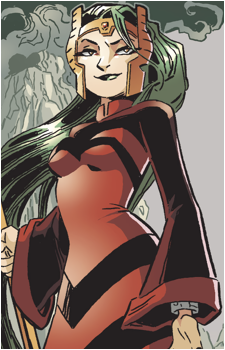 The Iron Queen